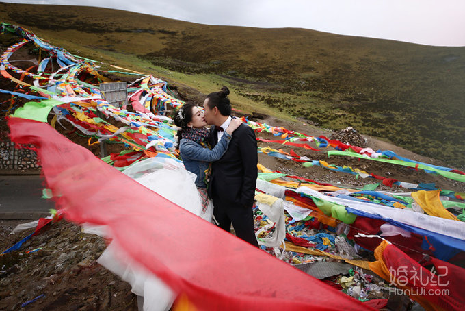 ＃与你感受高原的一天四季＃  青海湖婚纱旅拍