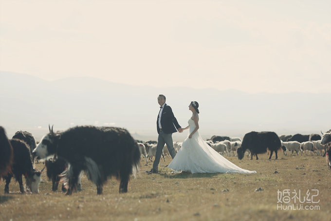 ＃与你感受高原的一天四季＃  青海湖婚纱旅拍