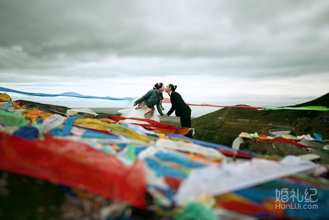 ＃与你感受高原的一天四季＃  青海湖婚纱旅拍