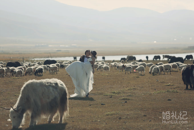＃与你感受高原的一天四季＃  青海湖婚纱旅拍