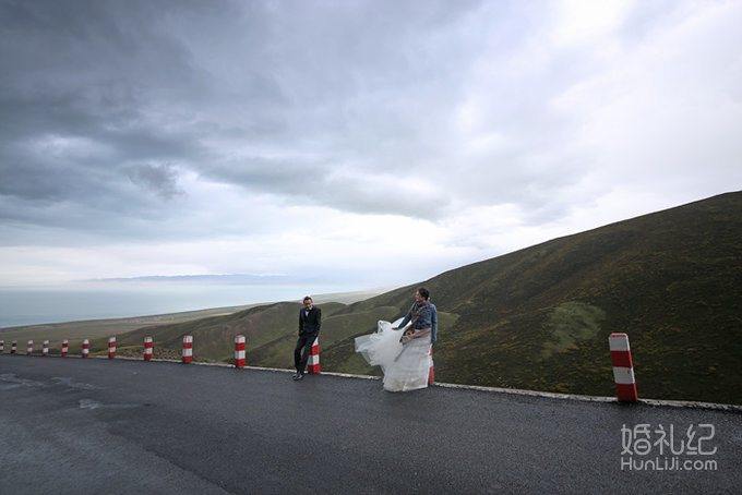 ＃与你感受高原的一天四季＃  青海湖婚纱旅拍
