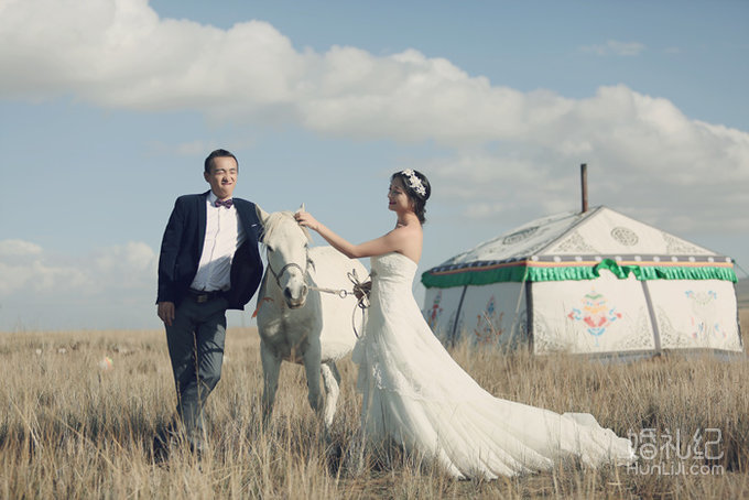 ＃与你感受高原的一天四季＃  青海湖婚纱旅拍