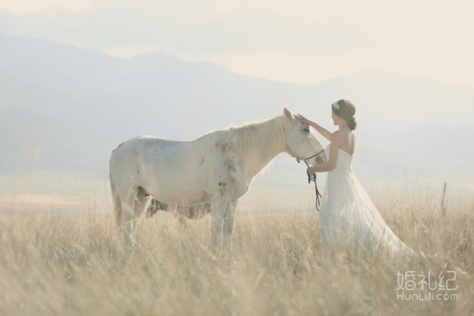 ＃与你感受高原的一天四季＃  青海湖婚纱旅拍