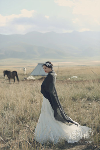 ＃与你感受高原的一天四季＃  青海湖婚纱旅拍