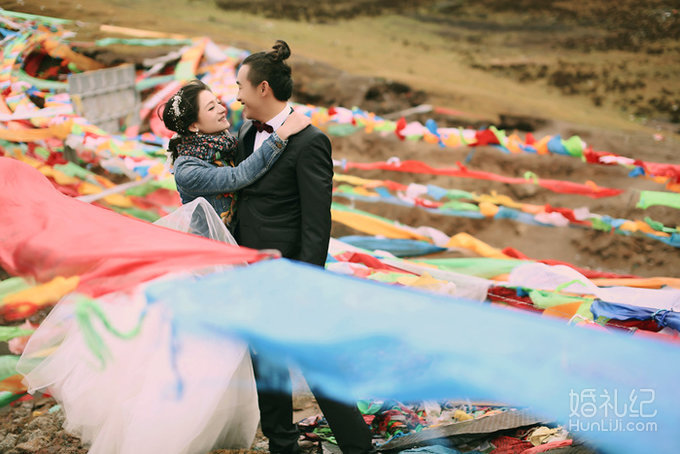 ＃与你感受高原的一天四季＃  青海湖婚纱旅拍