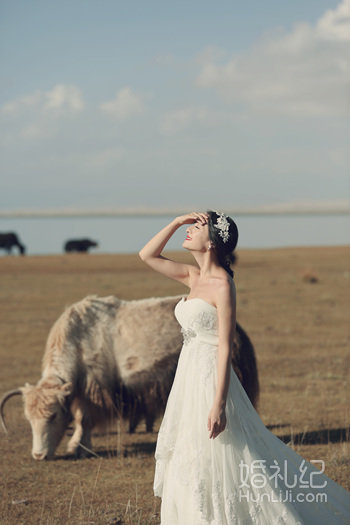 ＃与你感受高原的一天四季＃  青海湖婚纱旅拍