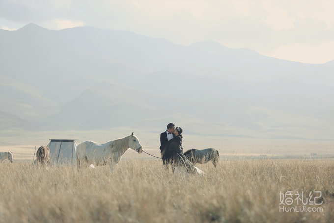＃与你感受高原的一天四季＃  青海湖婚纱旅拍