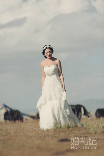 ＃与你感受高原的一天四季＃  青海湖婚纱旅拍