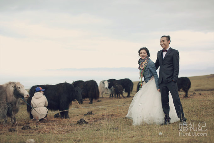 ＃与你感受高原的一天四季＃  青海湖婚纱旅拍