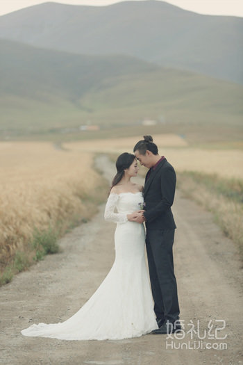 ＃与你感受高原的一天四季＃  青海湖婚纱旅拍