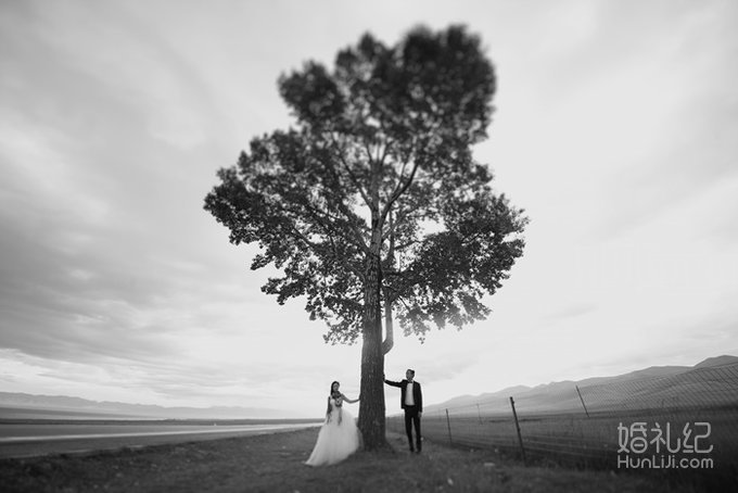 ＃与你感受高原的一天四季＃  青海湖婚纱旅拍