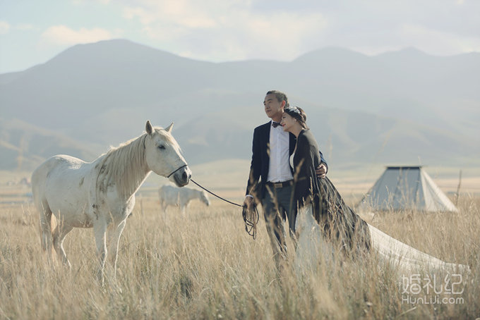 ＃与你感受高原的一天四季＃  青海湖婚纱旅拍
