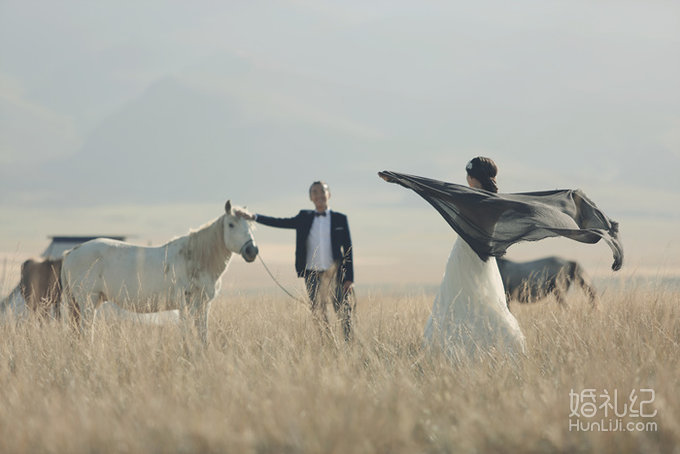 ＃与你感受高原的一天四季＃  青海湖婚纱旅拍