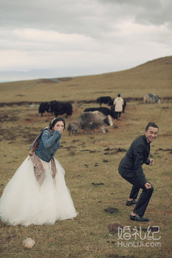 ＃与你感受高原的一天四季＃  青海湖婚纱旅拍