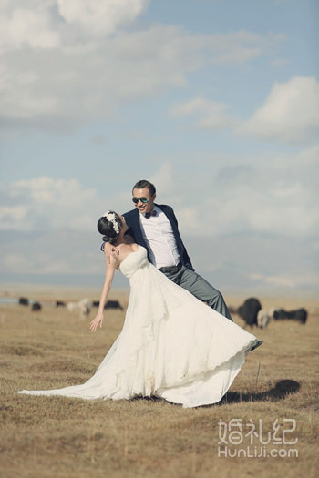 ＃与你感受高原的一天四季＃  青海湖婚纱旅拍