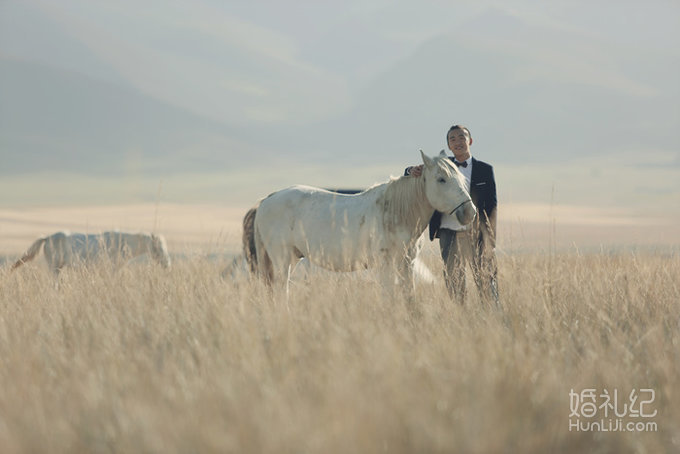 ＃与你感受高原的一天四季＃  青海湖婚纱旅拍