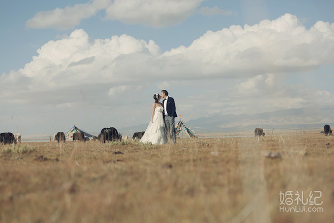 ＃与你感受高原的一天四季＃  青海湖婚纱旅拍