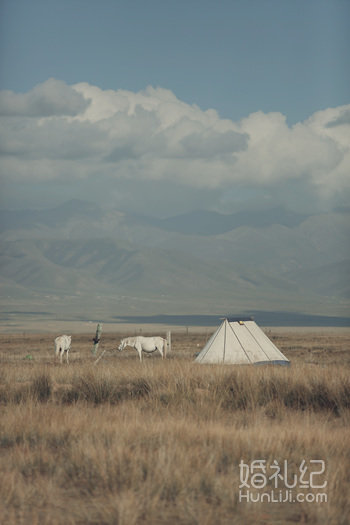 ＃与你感受高原的一天四季＃  青海湖婚纱旅拍