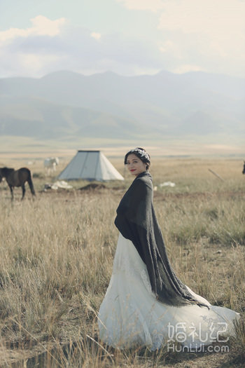 ＃与你感受高原的一天四季＃  青海湖婚纱旅拍