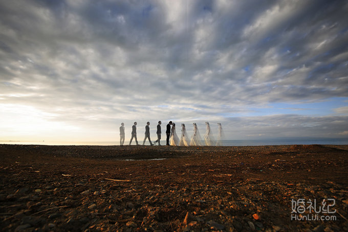 ＃与你感受高原的一天四季＃  青海湖婚纱旅拍