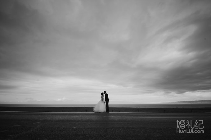 ＃与你感受高原的一天四季＃  青海湖婚纱旅拍