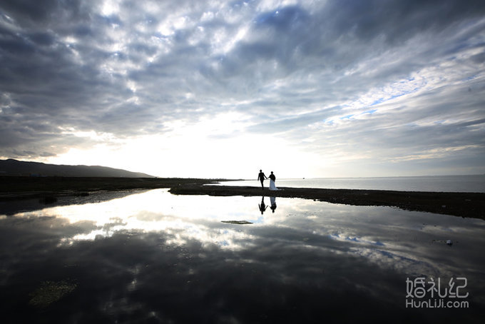 ＃与你感受高原的一天四季＃  青海湖婚纱旅拍
