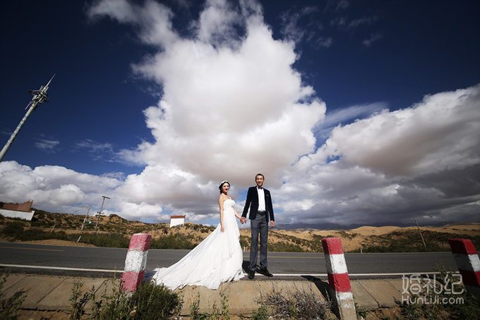 ＃与你感受高原的一天四季＃  青海湖婚纱旅拍