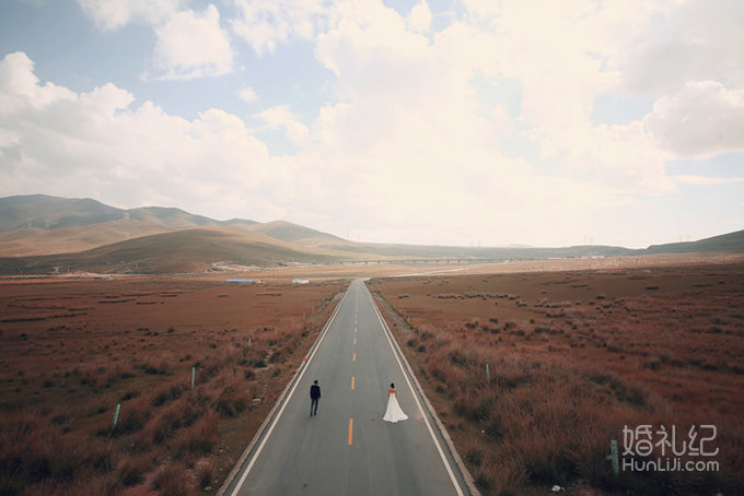 ＃与你感受高原的一天四季＃  青海湖婚纱旅拍