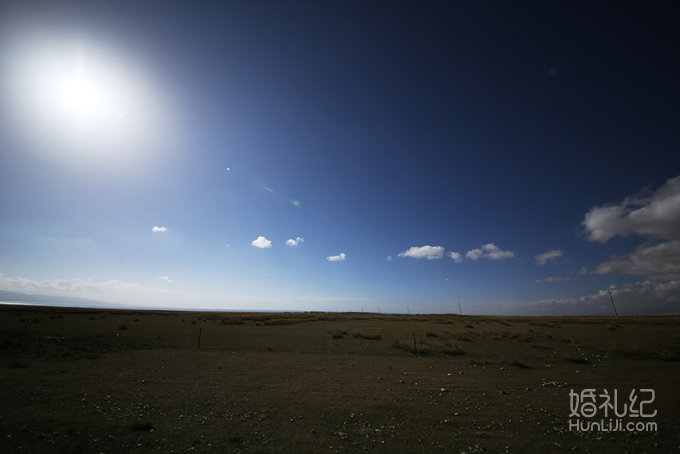 ＃与你感受高原的一天四季＃  青海湖婚纱旅拍