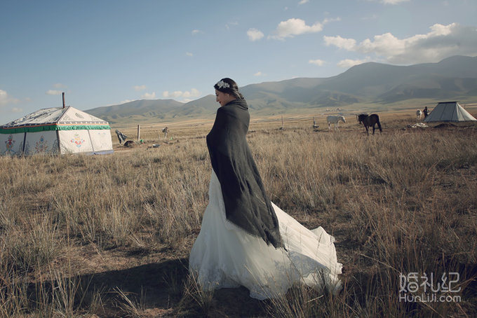 ＃与你感受高原的一天四季＃  青海湖婚纱旅拍