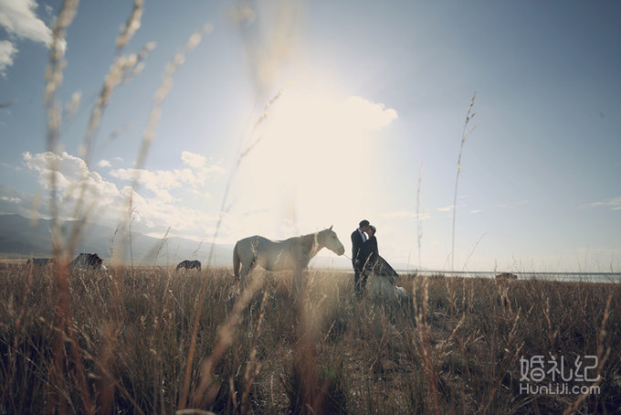 ＃与你感受高原的一天四季＃  青海湖婚纱旅拍