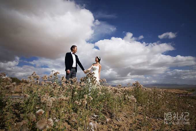 ＃与你感受高原的一天四季＃  青海湖婚纱旅拍