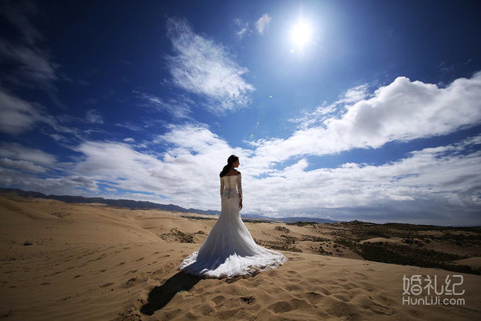 ＃与你感受高原的一天四季＃  青海湖婚纱旅拍