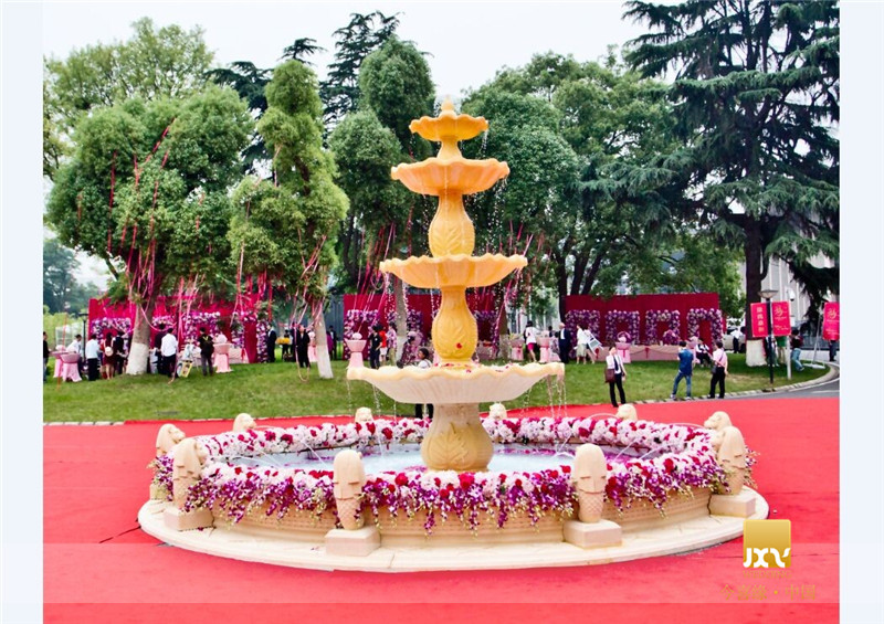 今喜缘•中国全程执行武汉首场超200万婚礼