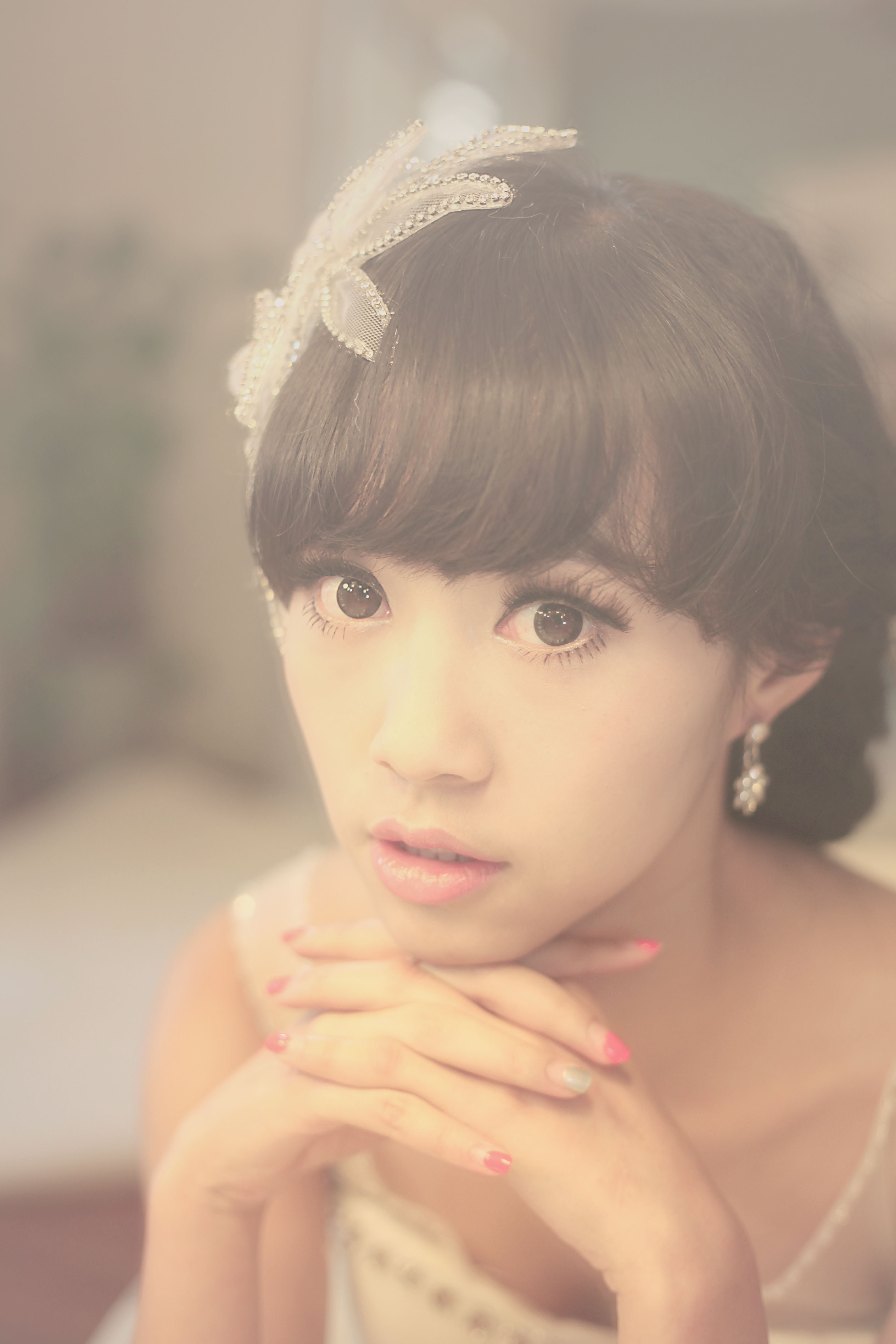 艾米丽妆点，韩式裸妆