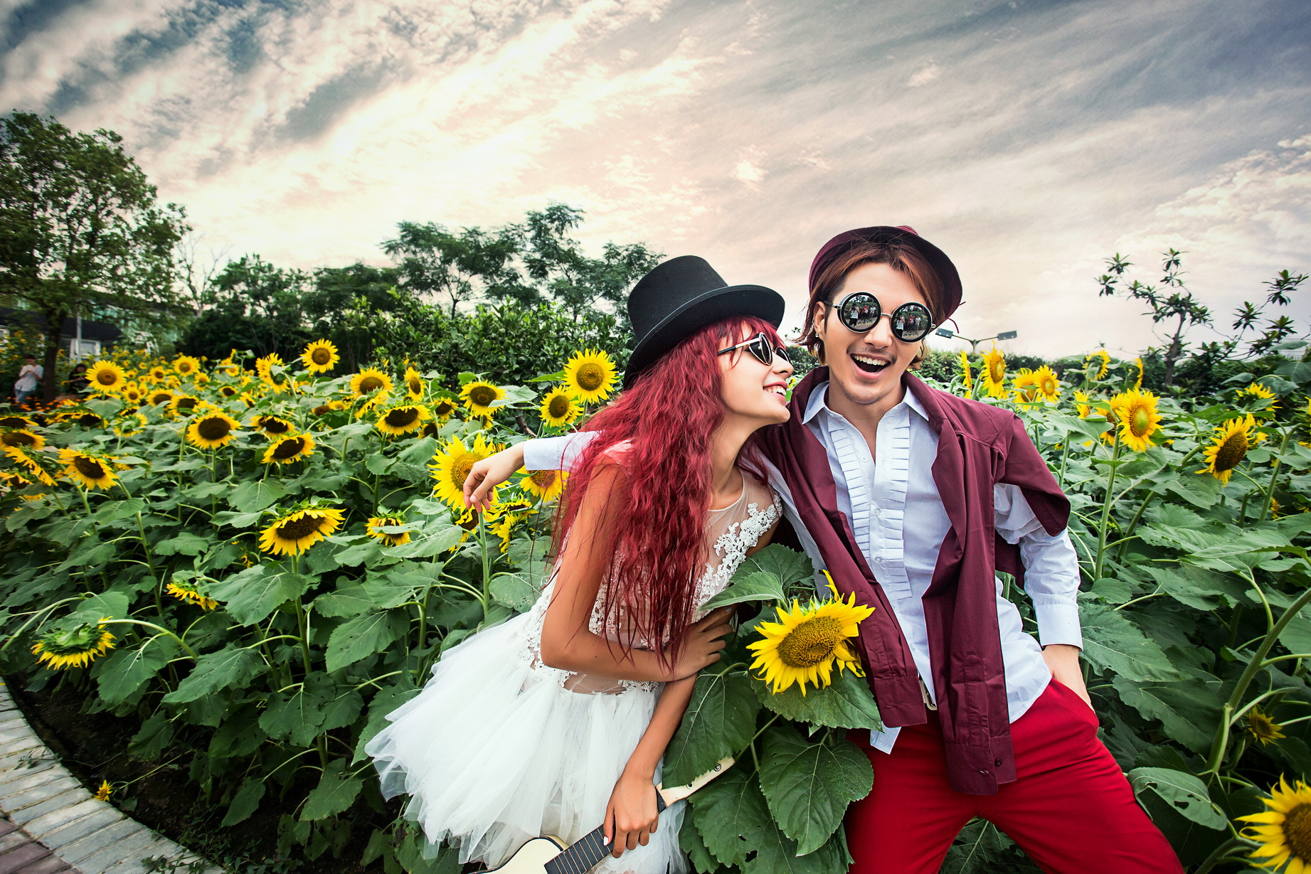 【炽爱系列】10服10造服装任选，底片精修全送！