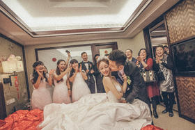 婚礼摄影 女王范