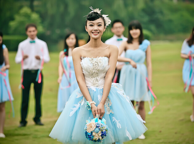 我的大婚日，婚庆布置性价比还行