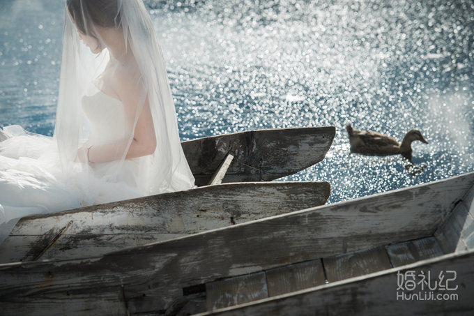 七月我们再回湖