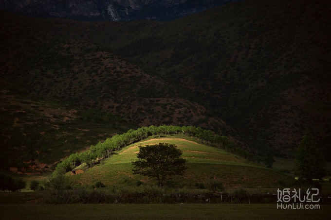七月我们再回湖
