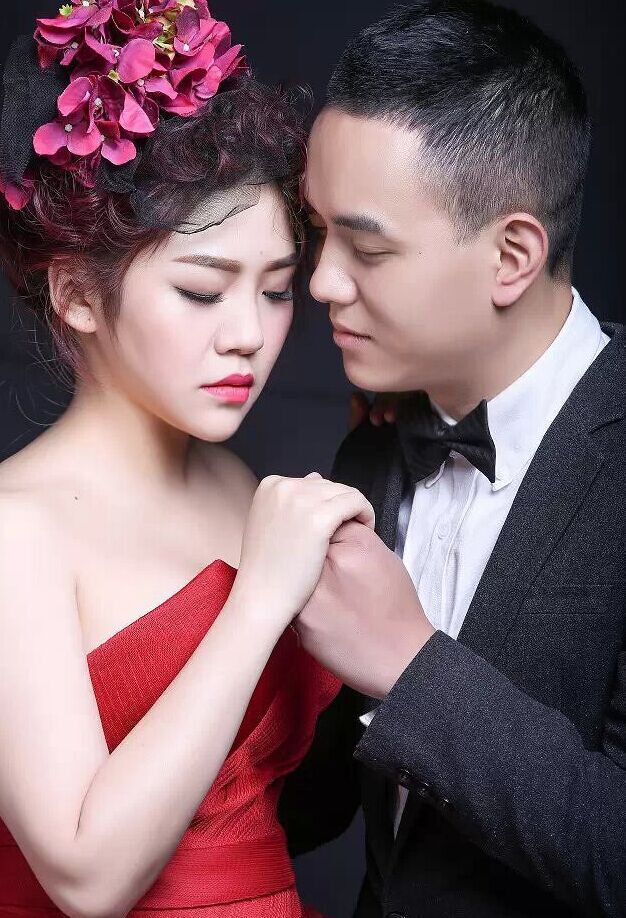 重庆的胖妹纸也有小清新婚纱照