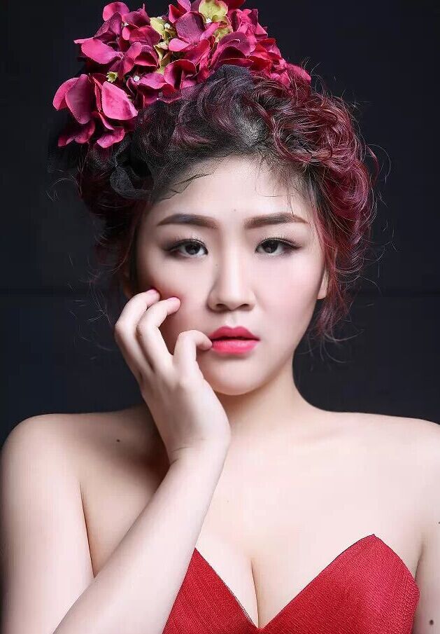 重庆的胖妹纸也有小清新婚纱照