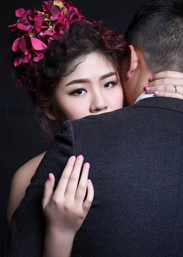 重庆的胖妹纸也有小清新婚纱照