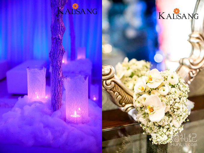 【格桑花艺】柏悦酒店“梦幻”婚礼