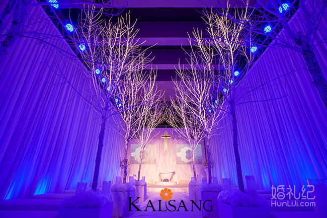 【格桑花艺】柏悦酒店“梦幻”婚礼