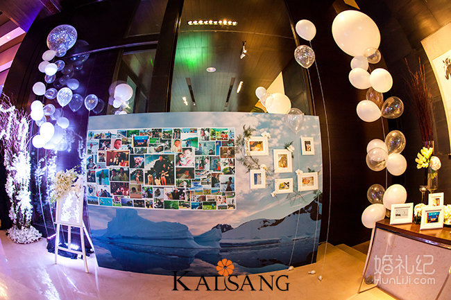 【格桑花艺】柏悦酒店“梦幻”婚礼