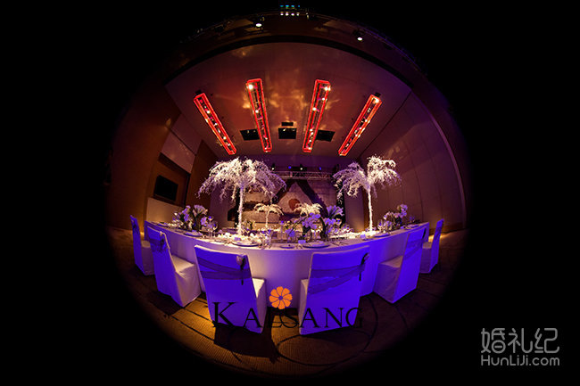 【格桑花艺】柏悦酒店“梦幻”婚礼