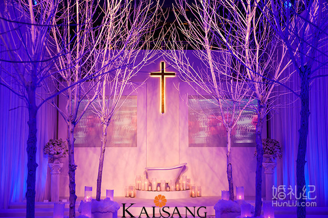 【格桑花艺】柏悦酒店“梦幻”婚礼