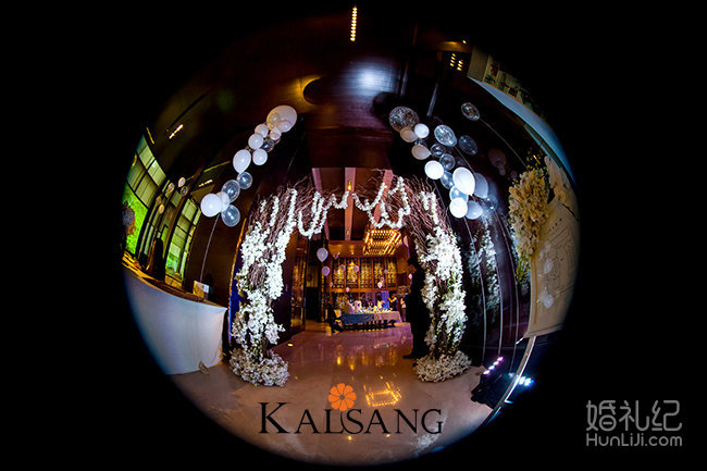 【格桑花艺】柏悦酒店“梦幻”婚礼