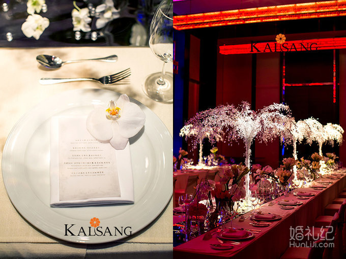 【格桑花艺】柏悦酒店“梦幻”婚礼